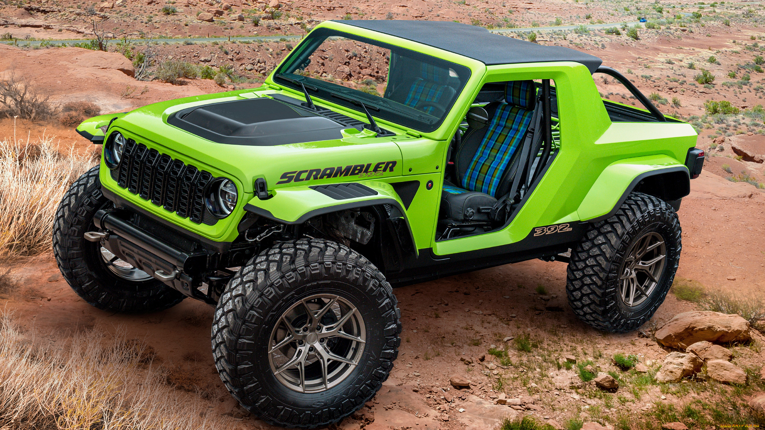 jeep scrambler 392 concept 2023, , jeep, scrambler, 392, , , 